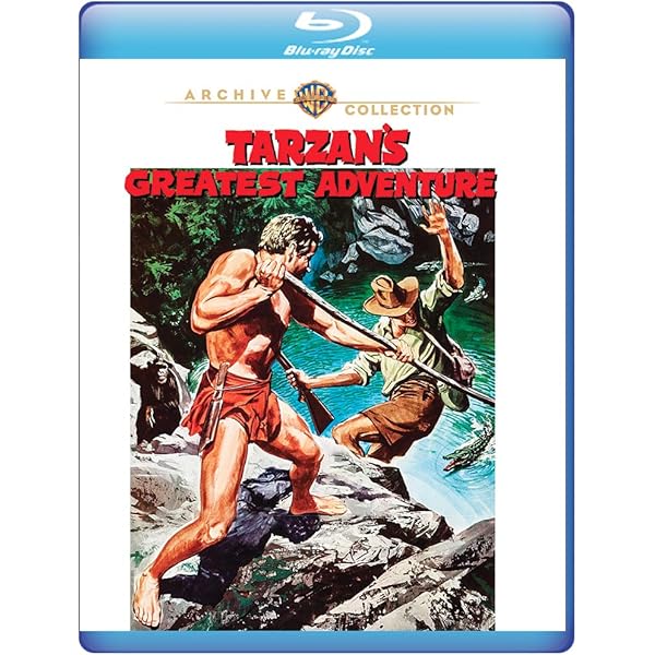 Amazon.com: Tarzan Goes to India (1962) [Blu-ray] : Jock